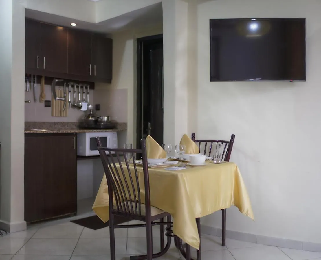 Apartahotel Apparts-Hotel Isni Agadir